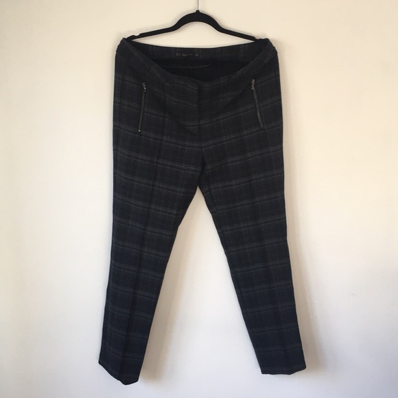 Zara Basic Trousers - Picture 1 of 3